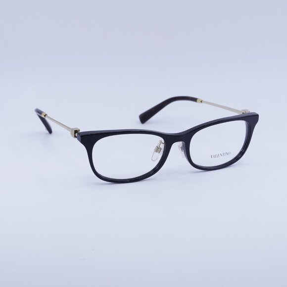 🕶️ New Valentino VA3053D 5001 Eyeglasses - Black Frame 55mm - Picture 3 of 10